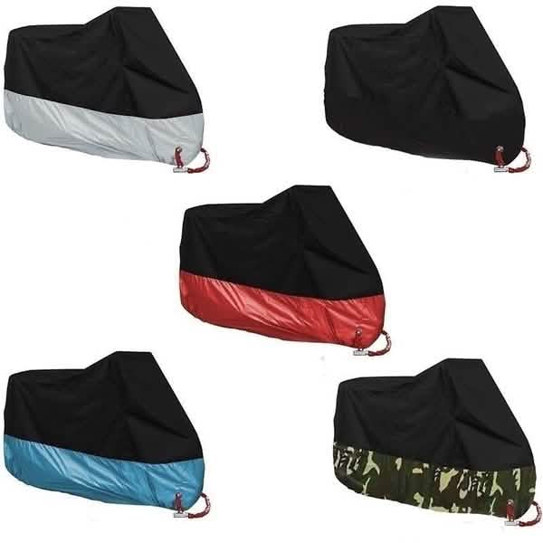Waterproof Dustproof Motorcycle Bicycle Bike Cover Outdoor Recreation - Tophatter Daily Deals