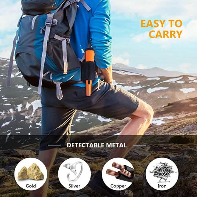 Waterproof Handheld Metal Detector Smart Home & Security - Tophatter Daily Deals