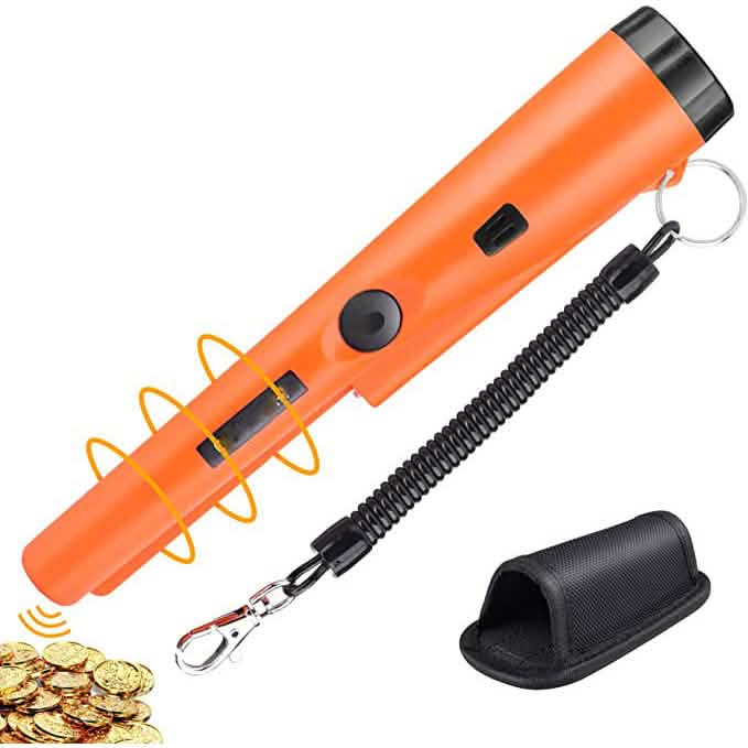 Waterproof Handheld Metal Detector Smart Home & Security - Tophatter Daily Deals