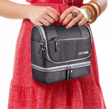 Waterproof Hanging Travel Toiletry Bag for Men and Women Beauty & Personal Care - Tophatter Daily Deals
