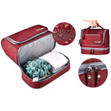 Waterproof Hanging Travel Toiletry Bag for Men and Women Beauty & Personal Care - Tophatter Daily Deals