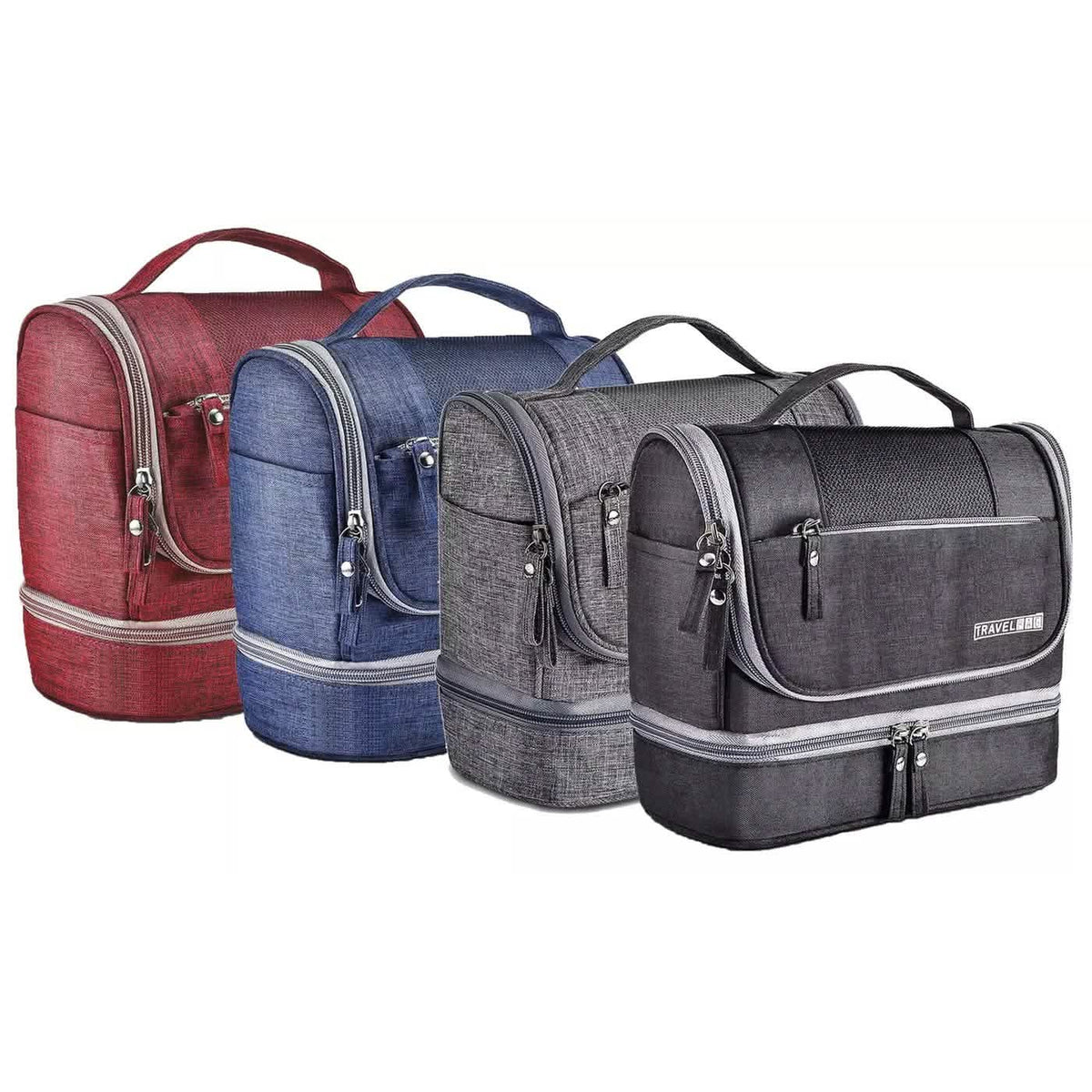 Waterproof Hanging Travel Toiletry Bag for Men and Women Beauty & Personal Care - Tophatter Daily Deals