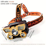 Waterproof LED Headlamp for Outdoor Adventures Outdoor Recreation - Tophatter Daily Deals