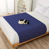 Waterproof Pet Bed Cover for Furniture Navy Pet Beds - Tophatter Daily Deals