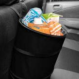 Waterproof Small Collapsible Car And Travelling Trash Can Automotive - Tophatter Daily Deals