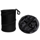 Waterproof Small Collapsible Car And Travelling Trash Can Automotive - Tophatter Daily Deals
