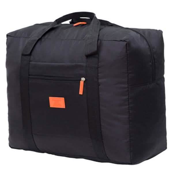 Waterproof Travel Pouch Folding Bag Black Everything Else - Tophatter Daily Deals