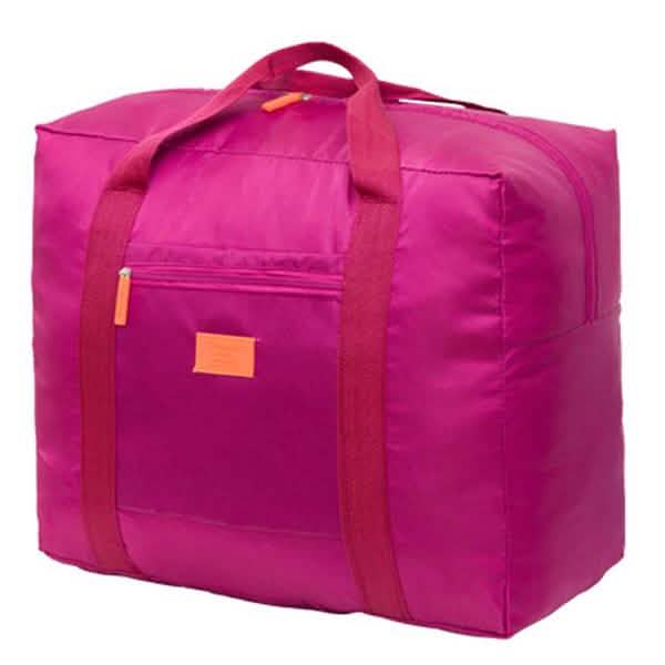 Waterproof Travel Pouch Folding Bag Wine Red Everything Else - Tophatter Daily Deals