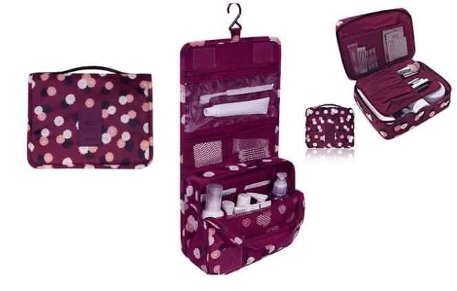 Waterproof Travel Toiletry Bag - Assorted Styles Beauty & Personal Care - Tophatter Daily Deals