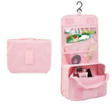 Waterproof Travel Toiletry Bag - Assorted Styles Pink Beauty & Personal Care - Tophatter Daily Deals