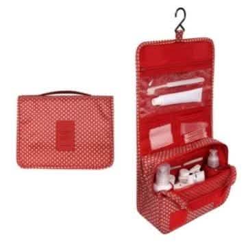 Waterproof Travel Toiletry Bag - Assorted Styles Red Shuriken Beauty & Personal Care - Tophatter Daily Deals