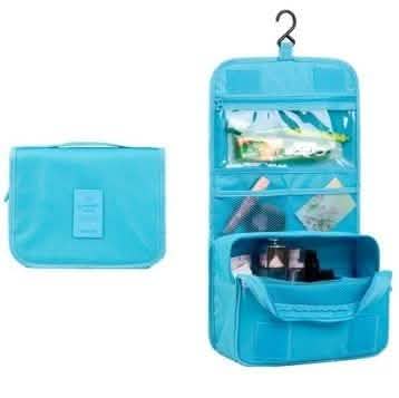 Waterproof Travel Toiletry Bag - Assorted Styles Sky Blue Beauty & Personal Care - Tophatter Daily Deals