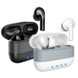 Waterproof Wireless 5.0 TWS Earbuds Headphones - Tophatter Daily Deals