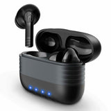 Waterproof Wireless 5.0 TWS Earbuds Headphones - Tophatter Daily Deals