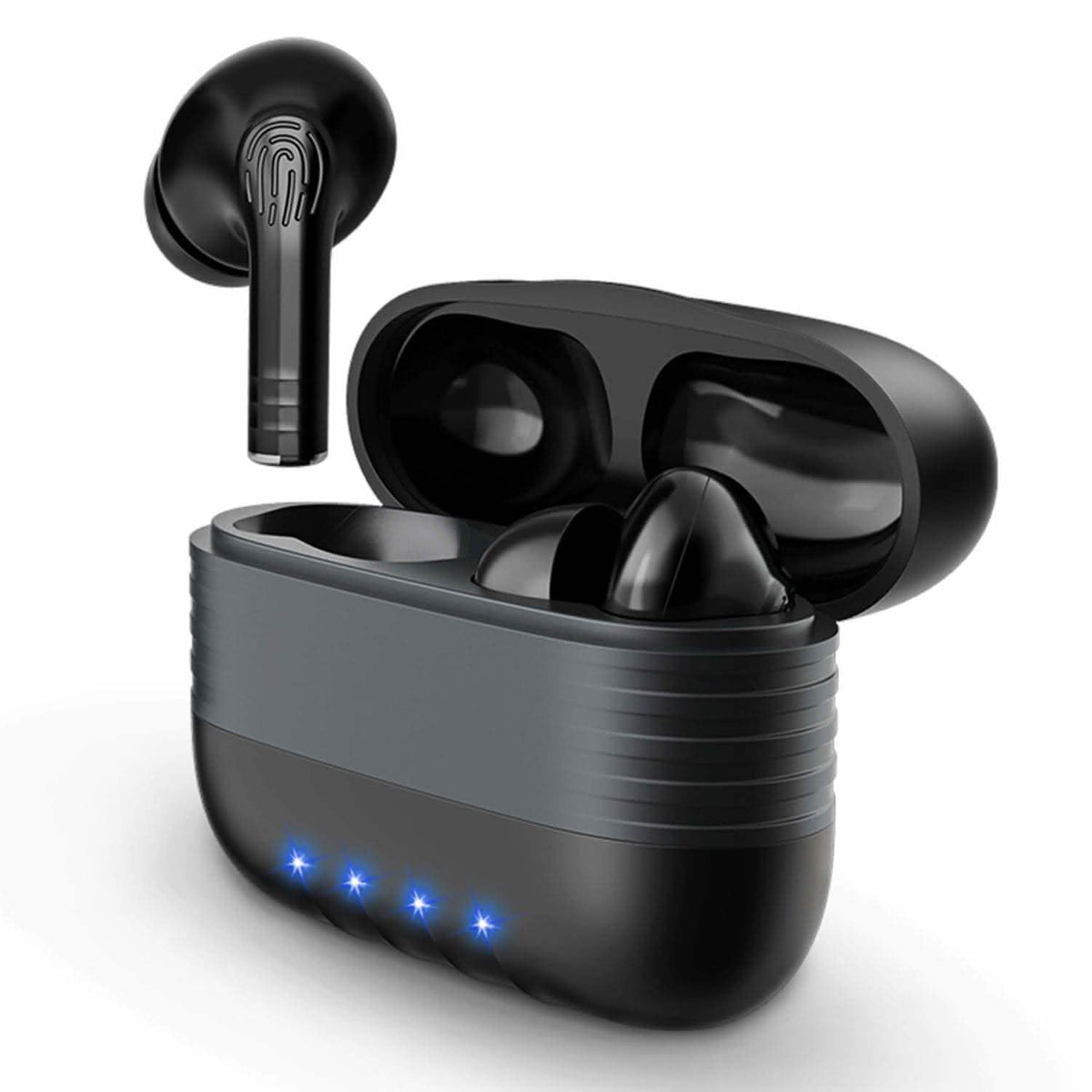 Waterproof Wireless 5.0 TWS Earbuds Headphones - Tophatter Daily Deals
