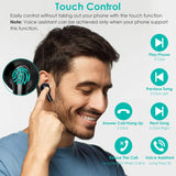 Waterproof Wireless 5.0 TWS Earbuds Headphones - Tophatter Daily Deals