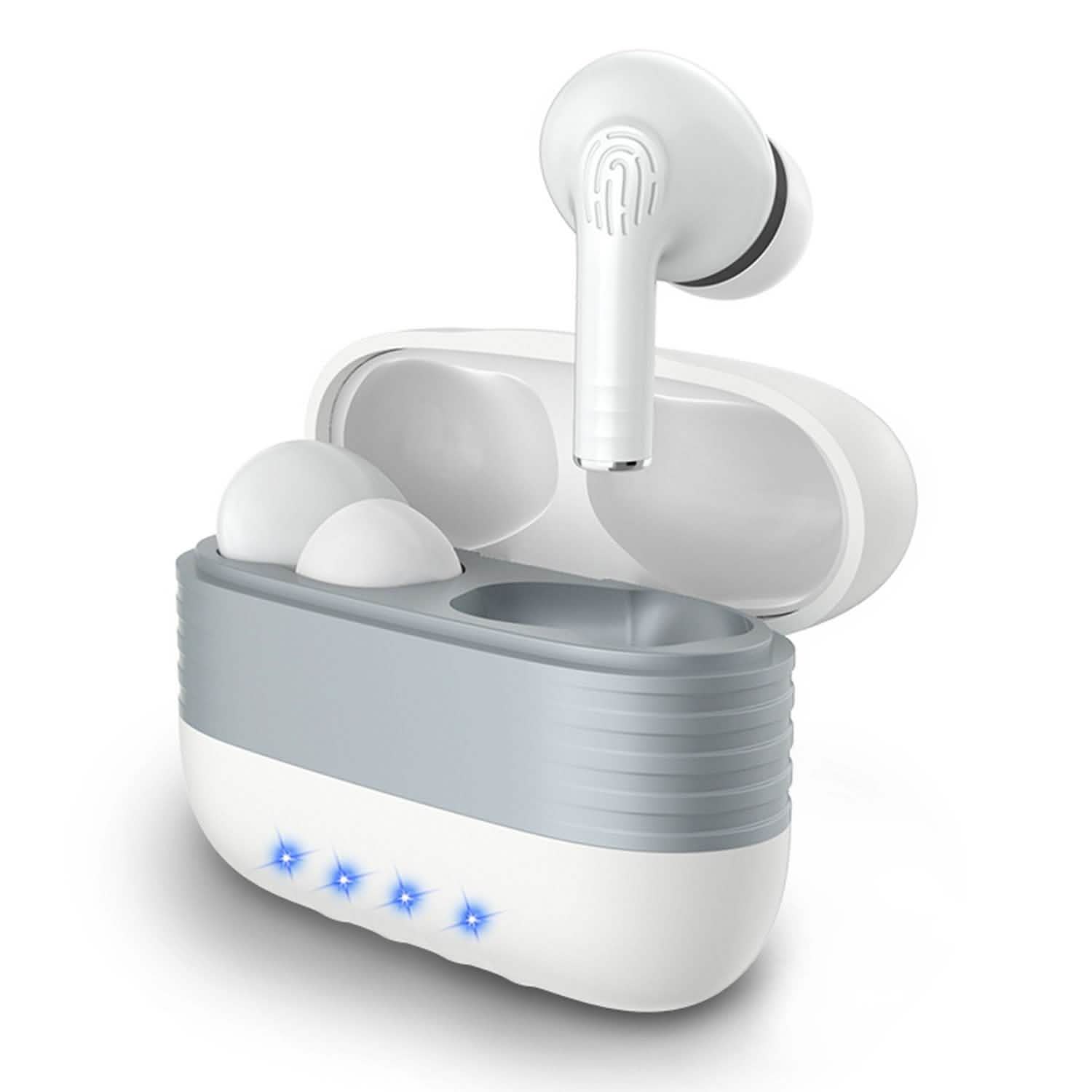 Waterproof Wireless 5.0 TWS Earbuds Headphones - Tophatter Daily Deals