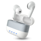 Waterproof Wireless 5.0 TWS Earbuds Headphones - Tophatter Daily Deals