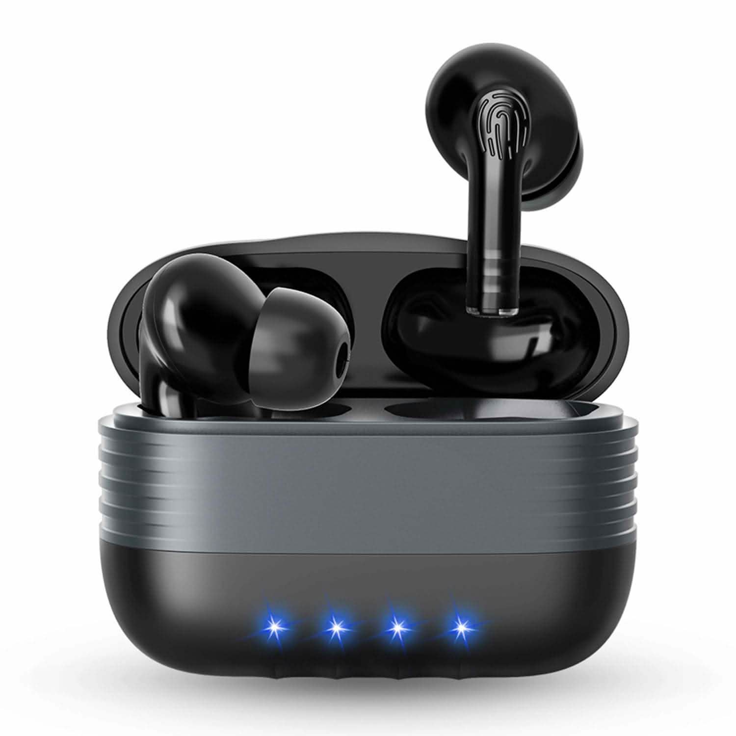 Waterproof Wireless 5.0 TWS Earbuds Headphones - Tophatter Daily Deals