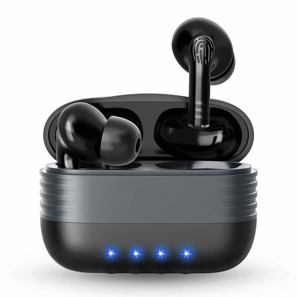 Waterproof Wireless 5.0 TWS Earbuds Headphones - Tophatter Daily Deals