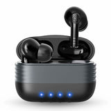 Waterproof Wireless 5.0 TWS Earbuds Headphones - Tophatter Daily Deals