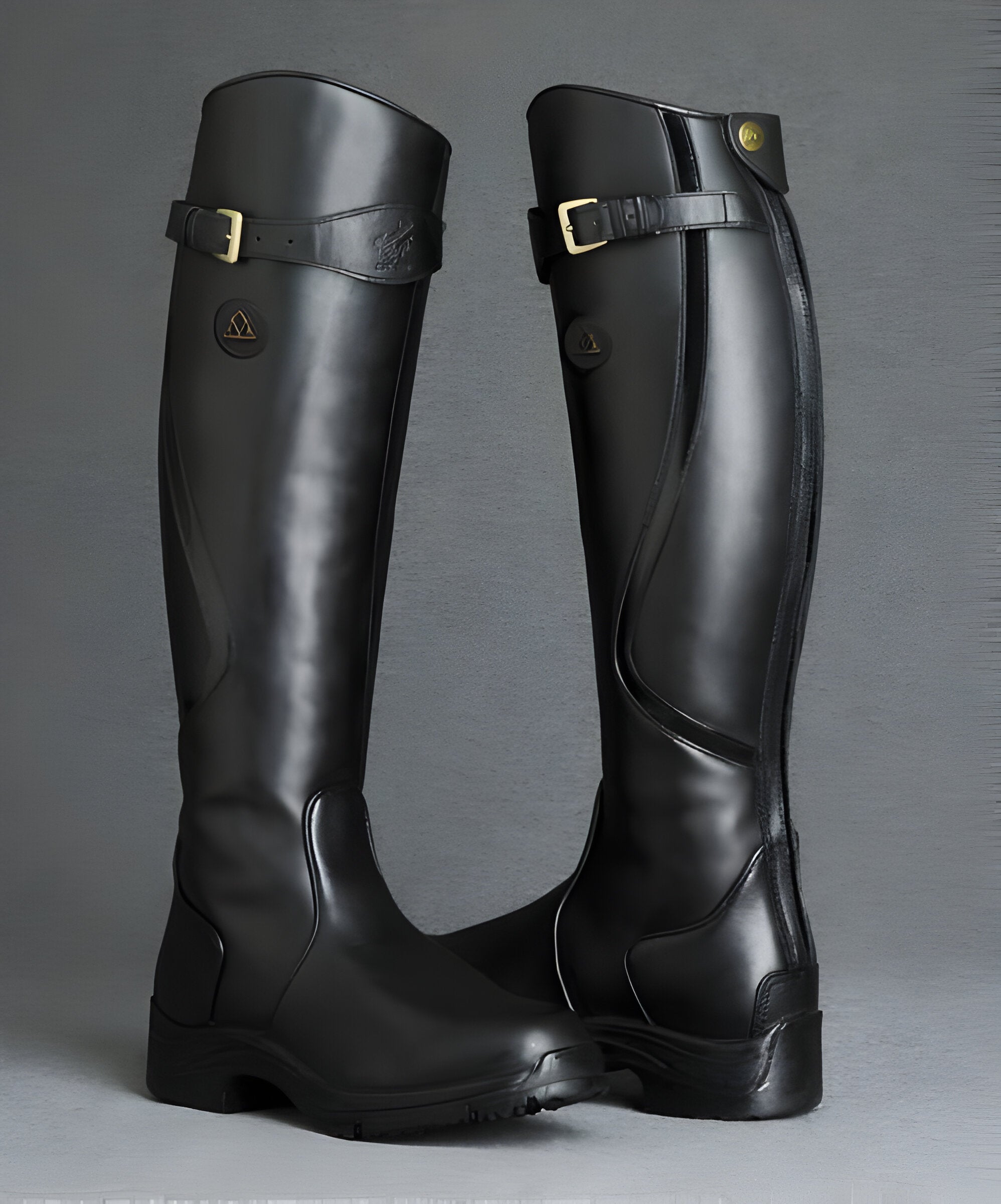 Waterproof Women’s Boots - Knee High Riding, Suede, Rain - Tophatter Daily Deals