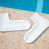 Waterproof Swimming Socks - Swim Socks Anti Verruca 100% Latex Swimming Pool Foot Guard White Swimming - Tophatter Daily Deals