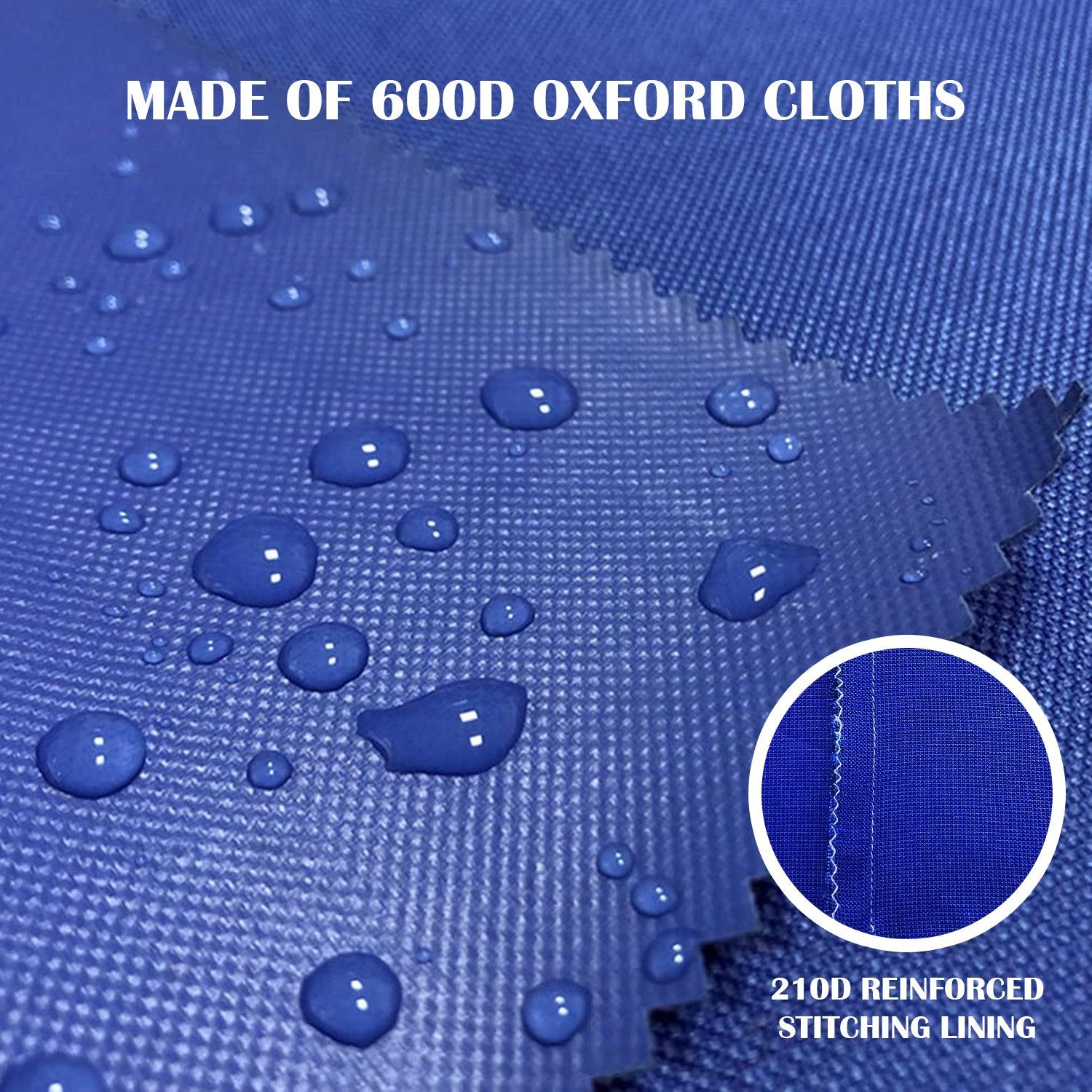 Yoga Mat Bag - Full-zip Exercise Yoga Mat Carry Bag Durable Waterproof Oxford Cloth With 2 Cargo Pockets | Extra Wide | Adjustable Shoulder Strap Yoga - Tophatter Daily Deals