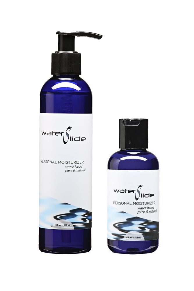 Earthly Body - Waterslide Water Based Lubricant - Various Sizes Liquid - Tophatter Daily Deals