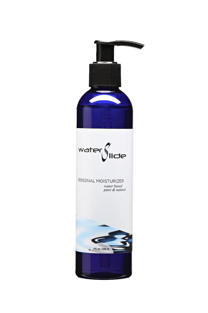 Earthly Body - Waterslide Water Based Lubricant - Various Sizes Liquid - Tophatter Daily Deals