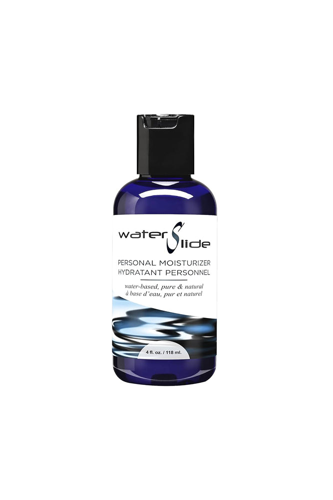 Earthly Body - Waterslide Water Based Lubricant - Various Sizes Liquid - Tophatter Daily Deals