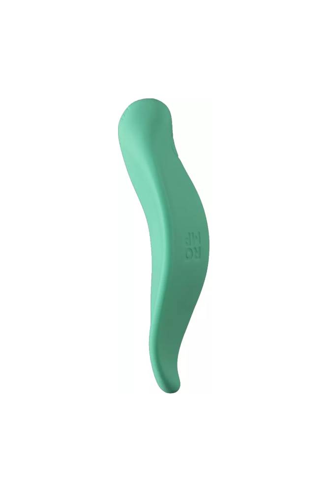 Romp - Wave Lay-on Vibrator - Aqua Sex Toy - Tophatter Daily Deals
