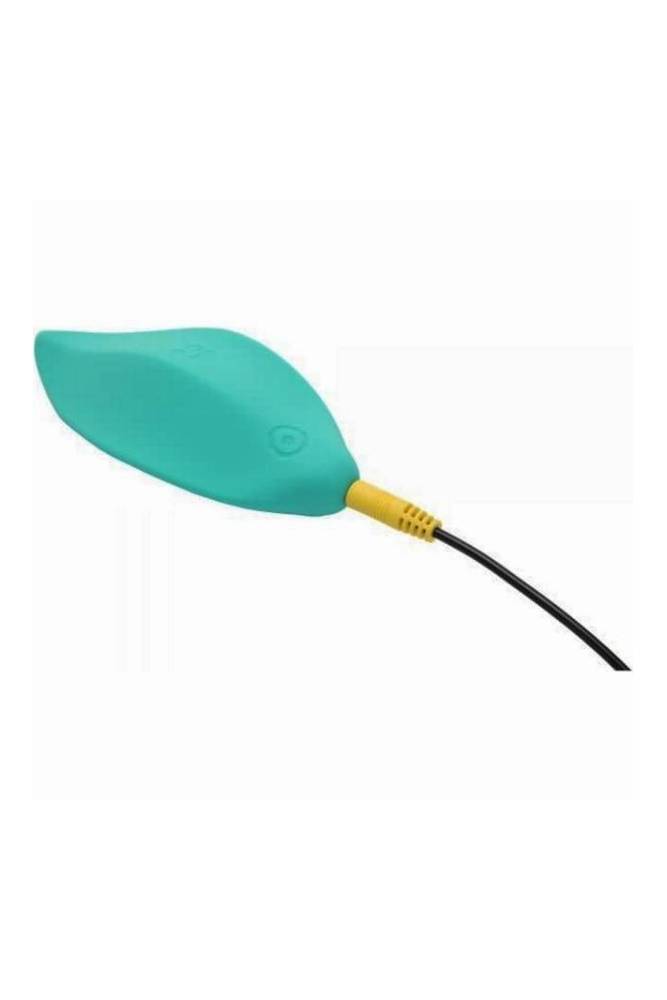 Romp - Wave Lay-on Vibrator - Aqua Sex Toy - Tophatter Daily Deals