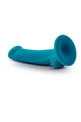 Blush Novelties - Temptasia - Reina - Curved Dildo - Teal Sex Toy - Tophatter Daily Deals