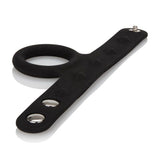 Medium Weighted Penis Ring and Ball Stretcher – Silicone Constriction Device > Sex Toys For Men > Ball Stretchers - Tophatter Daily Deals