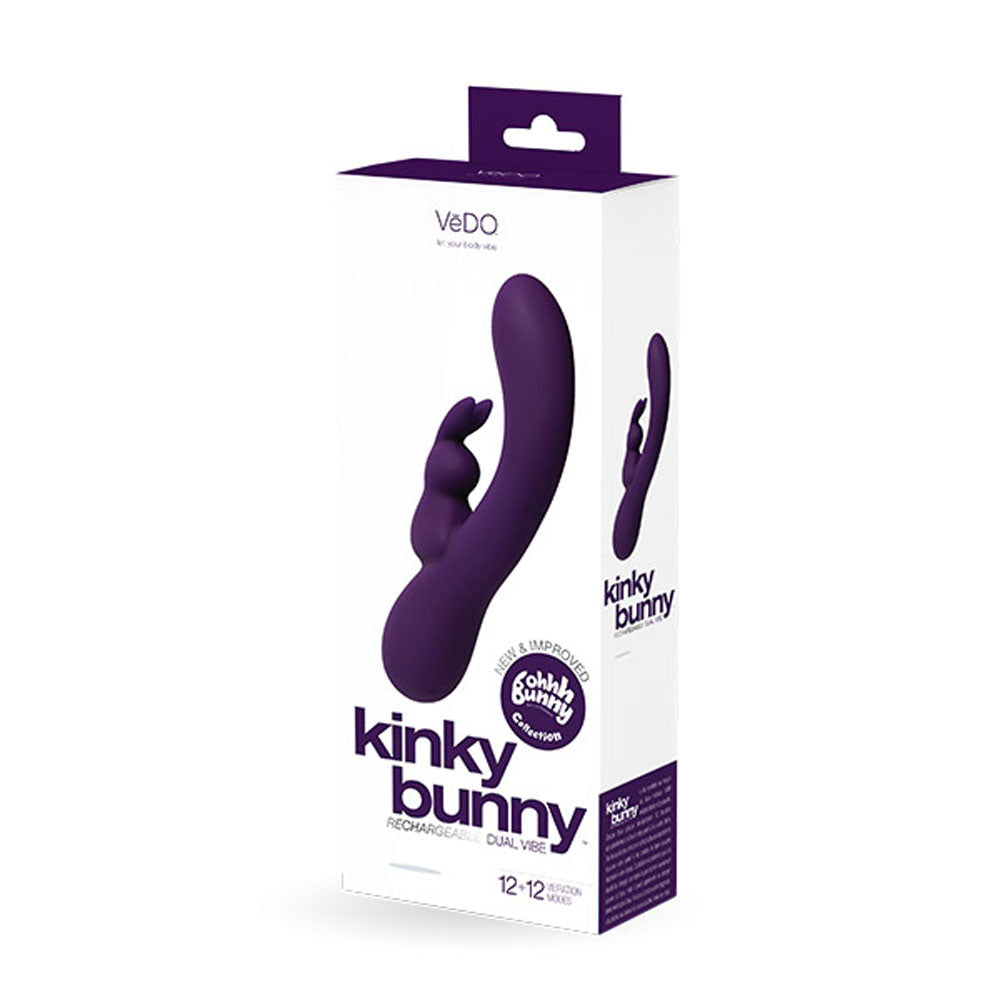 Kinky Bunny Plus Rabbit and G-Spot Vibrator > Vibrators > Ladies > Rabbit - Tophatter Daily Deals