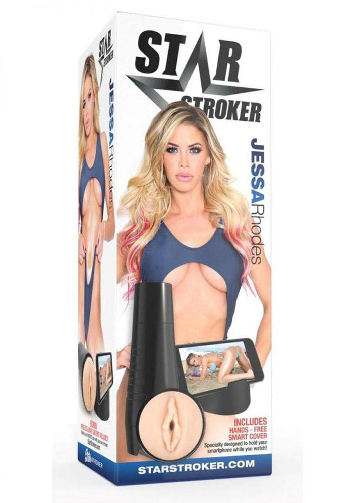 Star Stroker Jessa Rhodes Pussy Stroker with Hands-Free Smart Cover and Real Feel Life-Like Texture > Sex Toys For Men > Masturbators > Pornstar - Tophatter Daily Deals