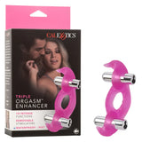 Silicone Triple Orgasm Erection Enhancer – Rechargeable Dual Stimulation Toy > Sex Toys > Couples Toys - Tophatter Daily Deals