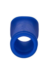 Cal Exotics - Admiral - Liquid Silicone Wave Penis Extension - Blue Sex Toy - Tophatter Daily Deals