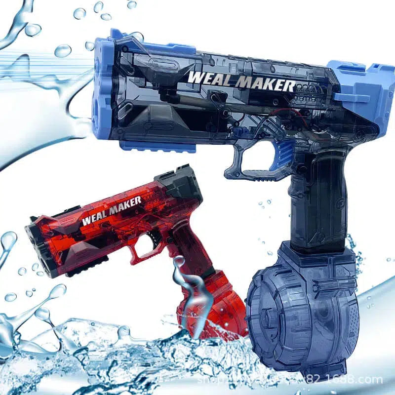 High Pressure 7.4v Electric Burst Weal Maker Water Gun - Tophatter Daily Deals