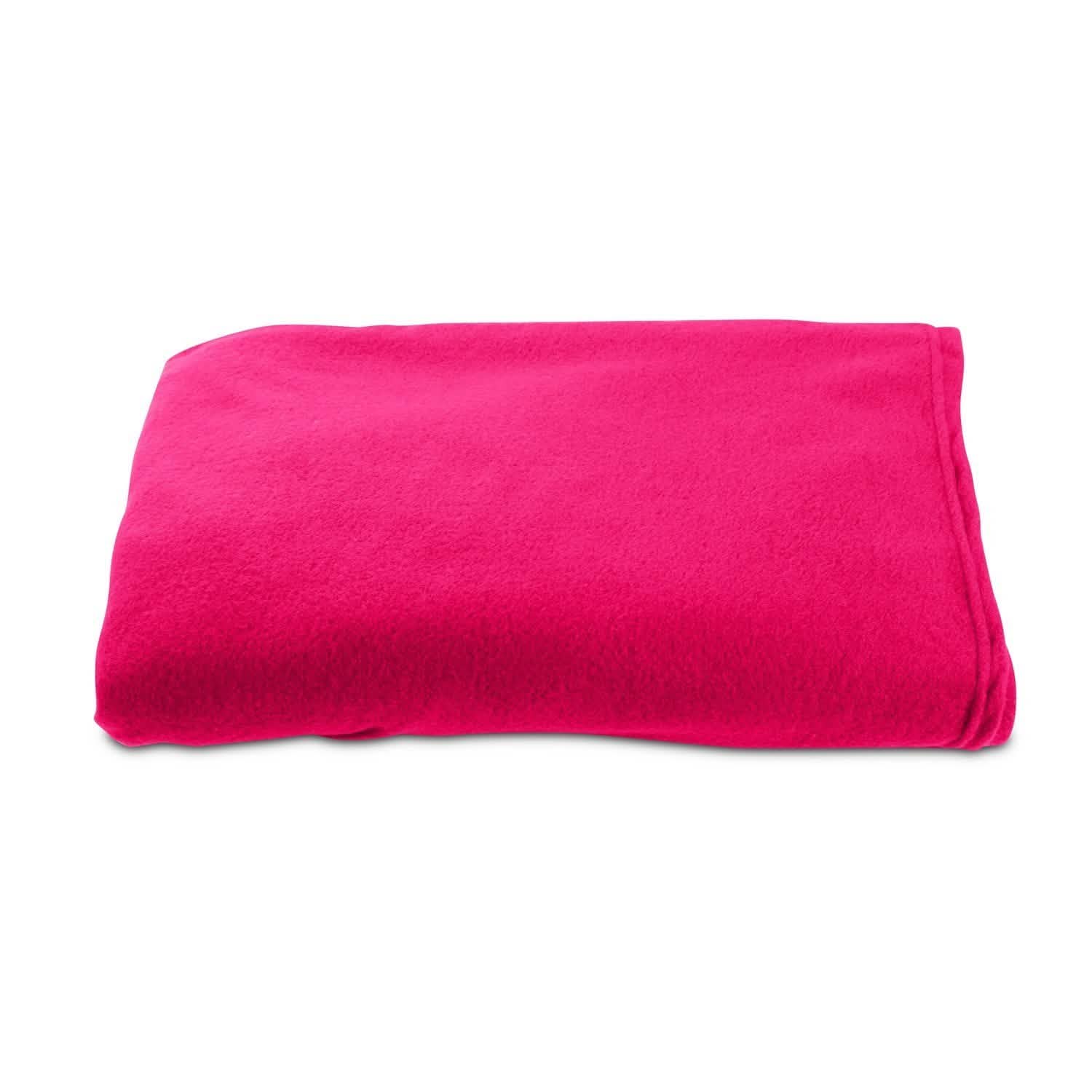 Wearable Fleece Blanket with Sleeves Women's Loungewear - Tophatter Daily Deals