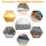 Weather UV Outdoor Full Cover For Sedans Up To 185" Automotive - Tophatter Daily Deals