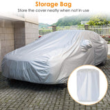 Weather UV Outdoor Full Cover For Sedans Up To 185" Automotive - Tophatter Daily Deals
