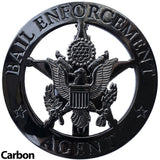 Marshal Bail Enforcement Agent Badge Set - Tophatter's Weapons'N'Deals Professional Quality Stock Badges - Tophatter Daily Deals
