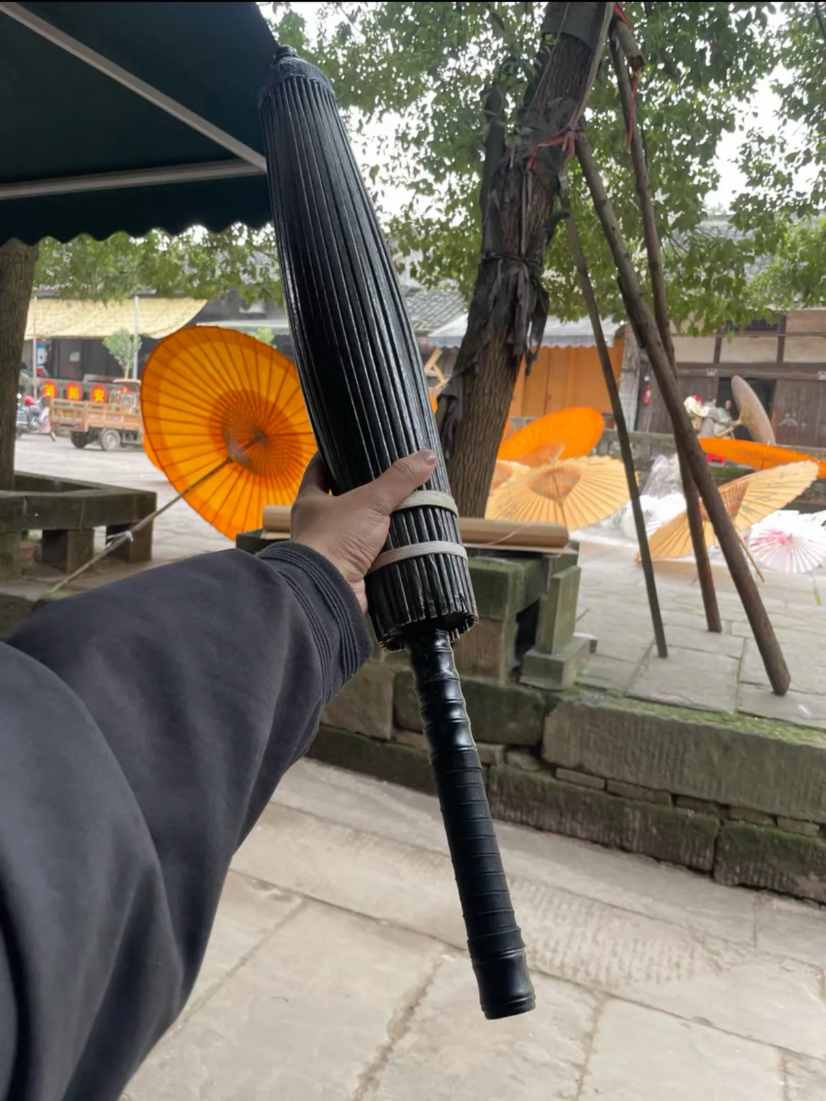 Customized umbrella sword (30 day shipping) - Tophatter Daily Deals