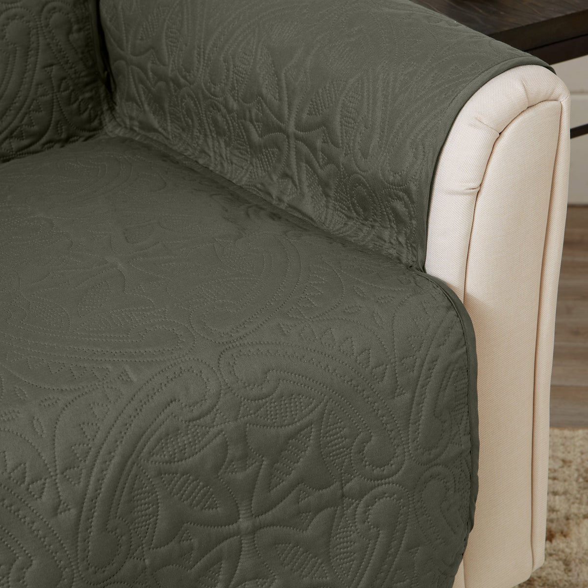 Medallion Solid Furniture Protector - Elenor Collection Furniture & Decor - Tophatter Daily Deals