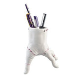 Wednesday Thing - Officially Licensed Writing Set With Pencil Holder Collectible Merchandise - Tophatter Daily Deals