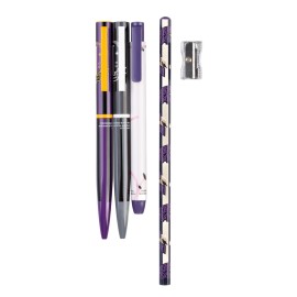 Wednesday Thing - Officially Licensed Writing Set With Pencil Holder Collectible Merchandise - Tophatter Daily Deals