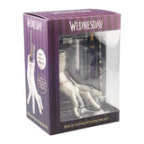 Wednesday Thing - Officially Licensed Writing Set With Pencil Holder Collectible Merchandise - Tophatter Daily Deals