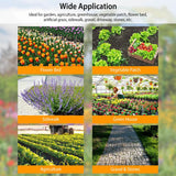 Weed Barrier Landscape Gardening Mat Fabric Woven Garden & Patio - Tophatter Daily Deals